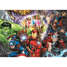 Load image into Gallery viewer, Marvel Avengers Puzzle 104 pieces. 33.5 x 23.5 cm. Age 6+. Infinity War End Game
