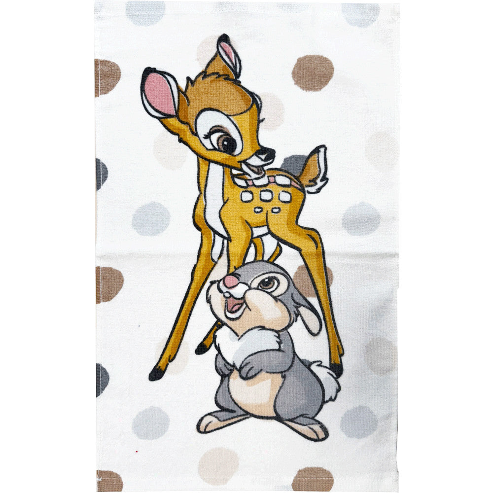 Disney Bambi Hand & Face towel 30 x 50 cm 100% COTTON Thumper