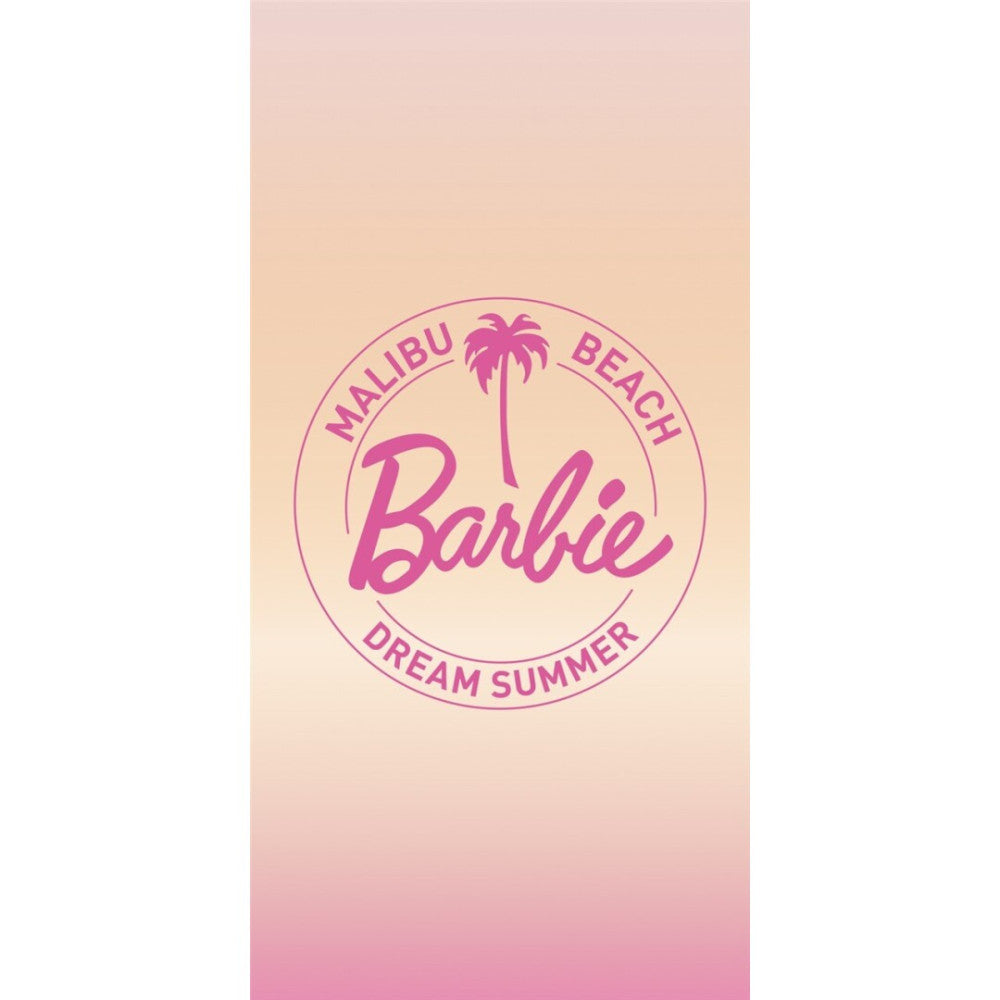 Barbie Doll Bath Beach Towel 140 x 70 cm 100% COTTON