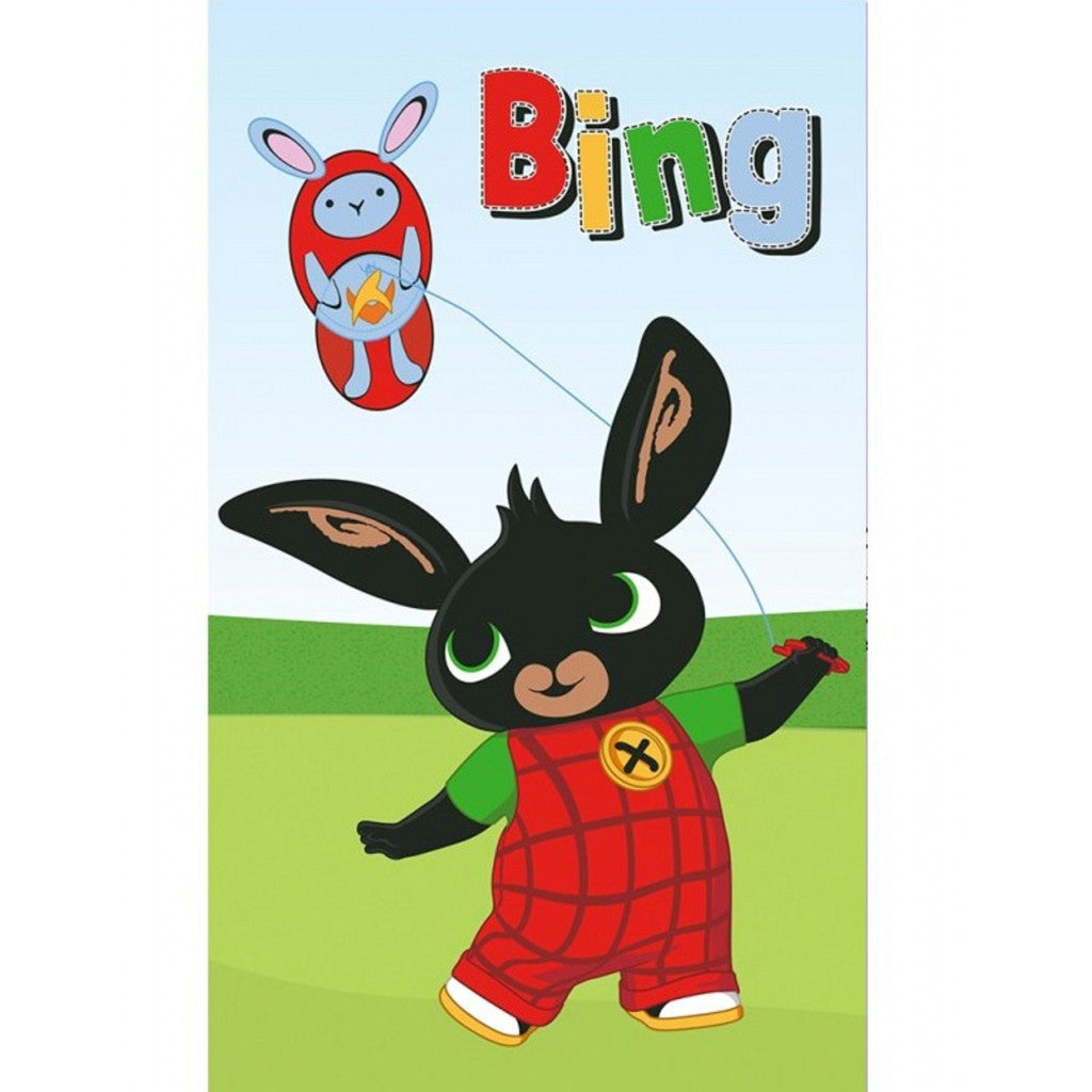 Bing Bunny Hand & Face towel 30 x 50 cm 100% COTTON