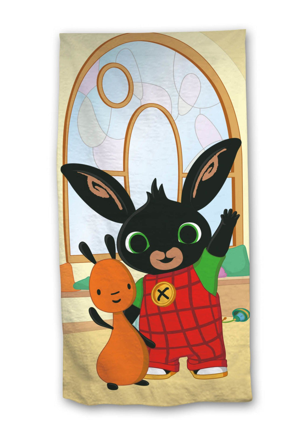 Bing Bunny Beach Bath Towel - 70 x 140 cm 100% Cotton Flop