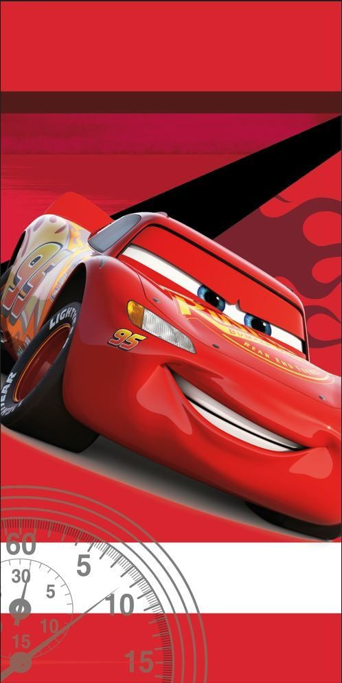 Disney Cars Lightning McQueen Bath Beach towel 140 x 70 cm 100% COTTON