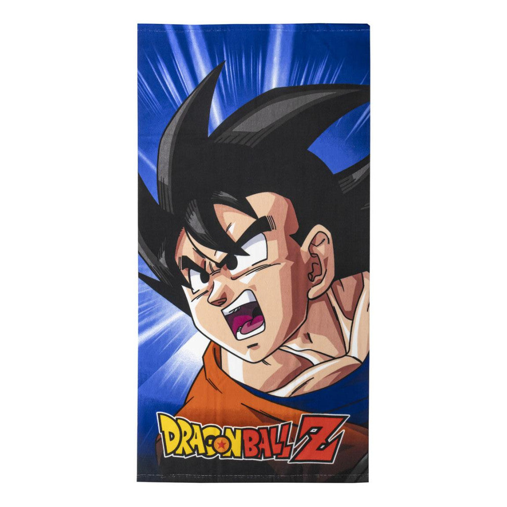 Dragon Ball Z Goku Bath Beach towel 140 x 70 cm Fast Dry