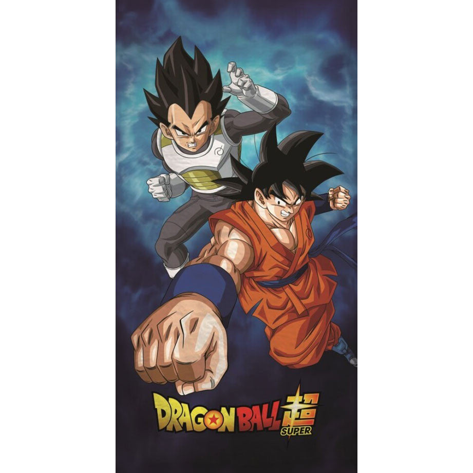 Dragon Ball Super Goku Bath Beach towel 140 x 70 cm 100% COTTON