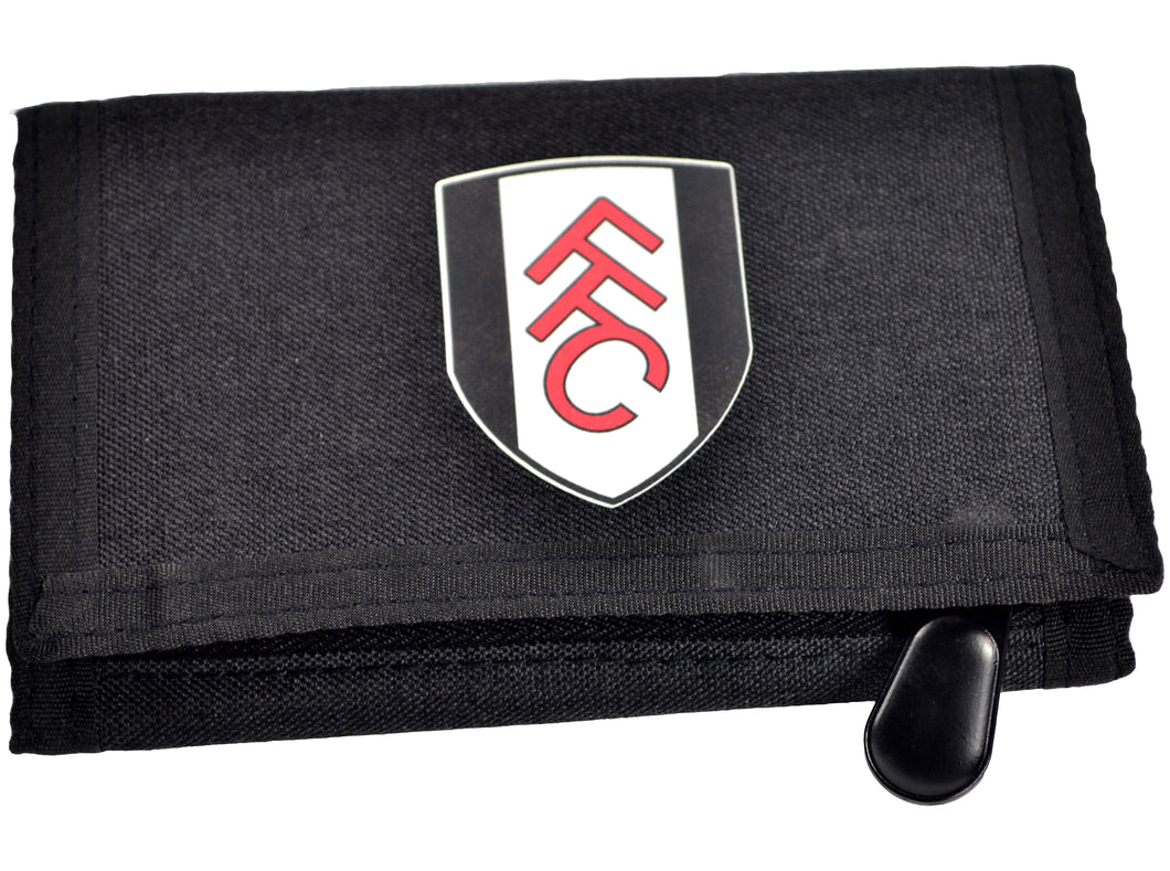 Fulham Football Club Ripper Wallet. Crest Logo