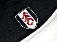 Load image into Gallery viewer, Fulham Football Club Knitted Beanie Hat - Adult One Size Black
