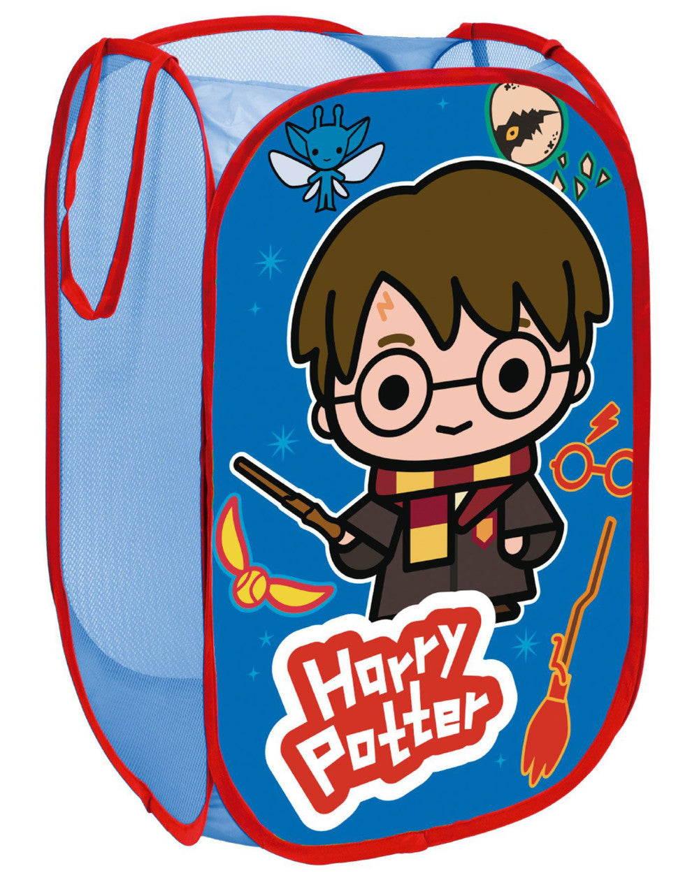 Harry Potter Pop-Up Laundry Basket/Toy Storage Bin 36 x 36 x 58 cm