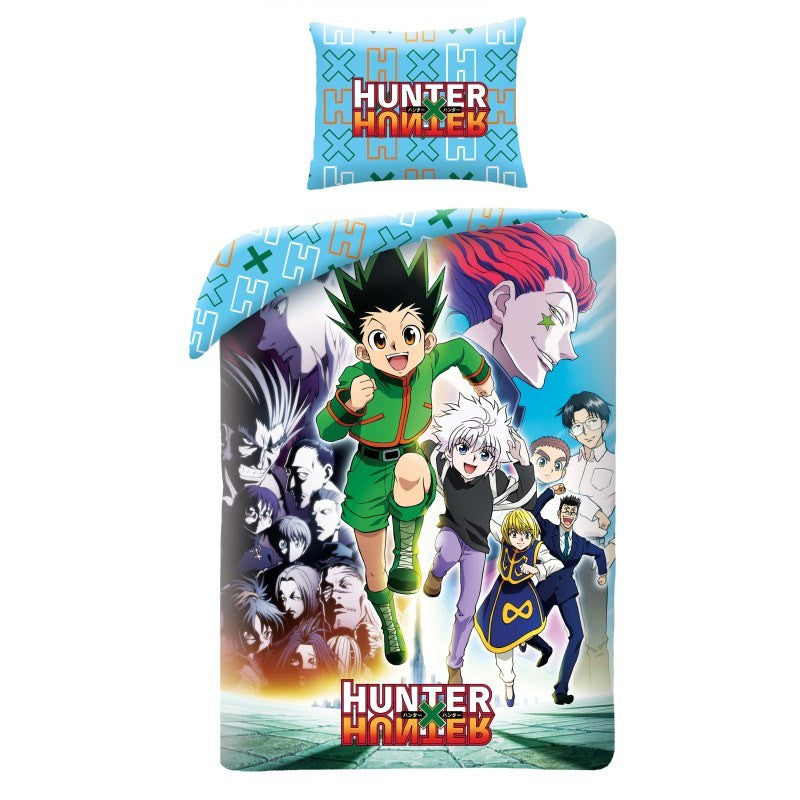 Hunter X Hunter Single Duvet Cover Set 140 x 200 cm Gon- Japanese Manga Anime