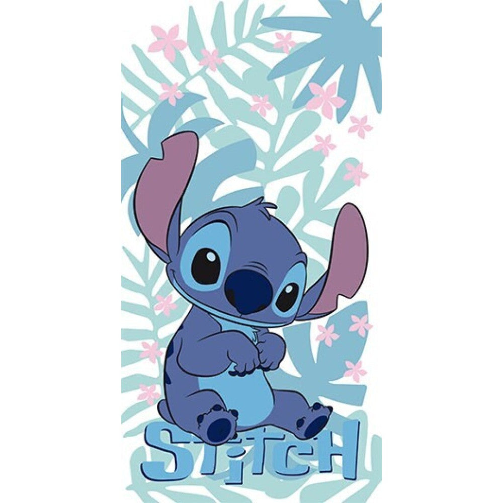 Disney Lilo & Stitch Bath Beach towel 140 x 70 cm 100% COTTON