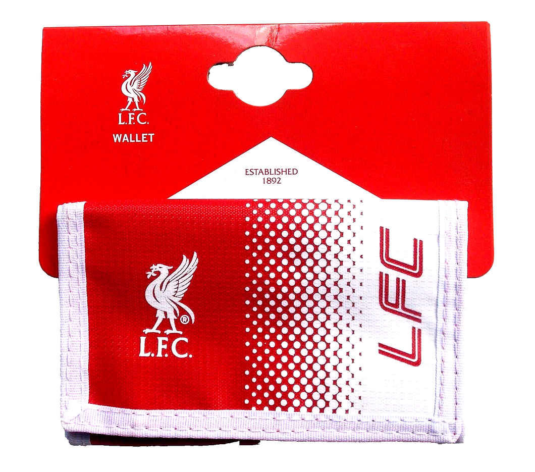 LIVERPOOL FC FADE WALLET NEW Official Club merchandise