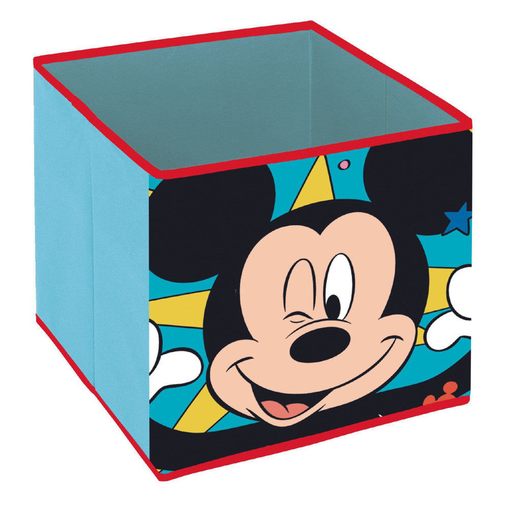 Disney Micky Mouse Toy Storage Box 31 x 31 x 31 cm