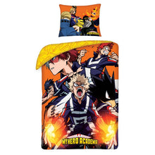 Load image into Gallery viewer, My Hero Academia Single Duvet Cover Set 140 x 200 cm 100% COTTON
