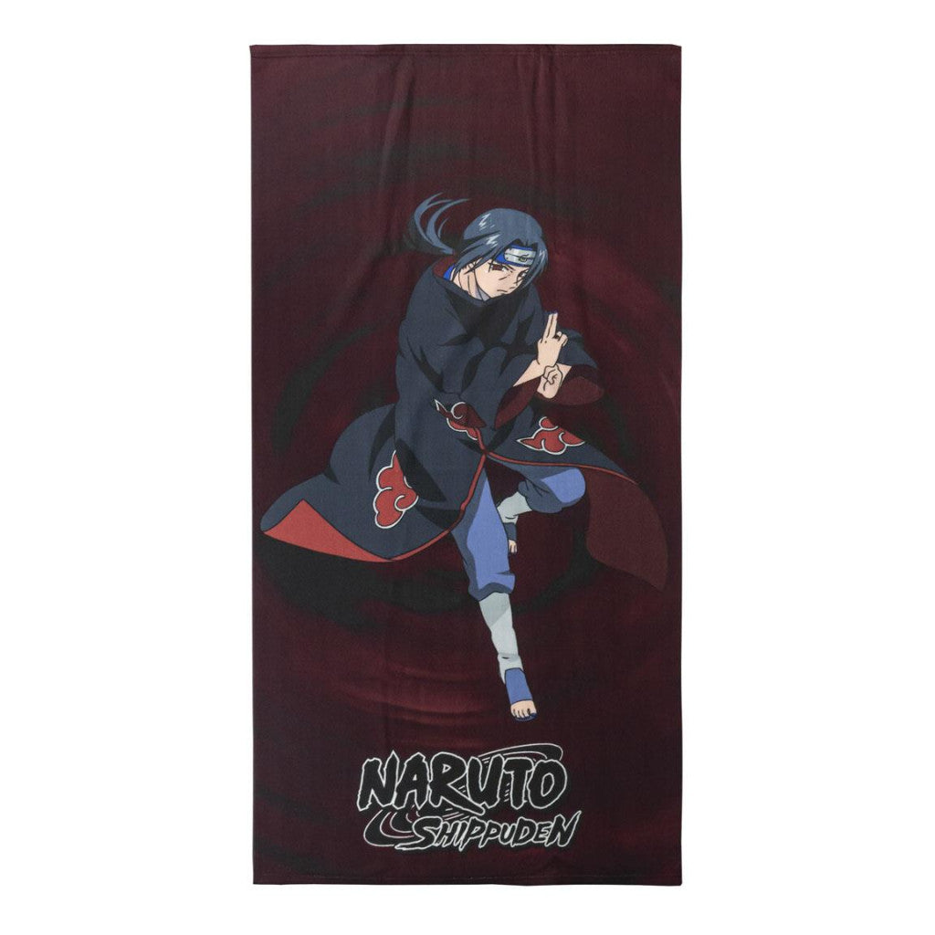 Naruto Itachi Bath Beach Towel 140 x 70 cm Fast Dry. Japanese Manga Anime