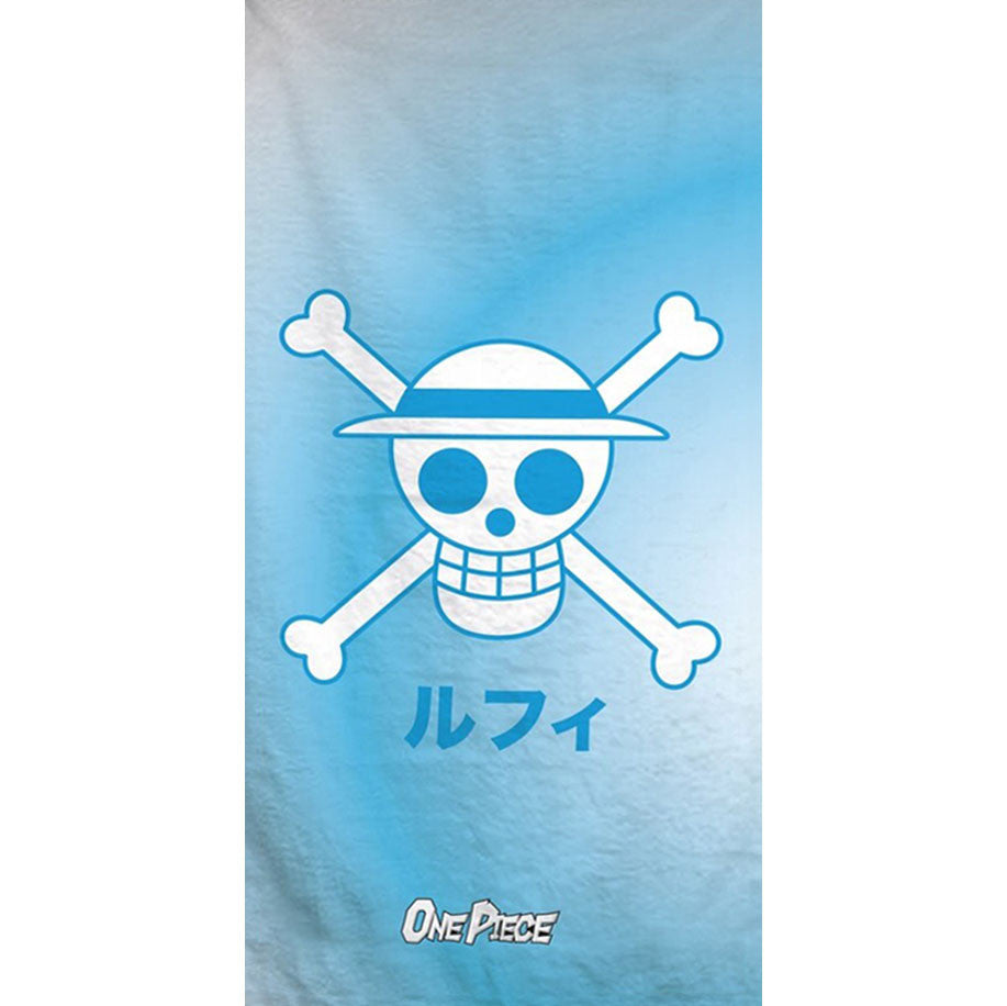 One Piece Luffy Bath Beach Towel 140 x 70 cm. 100% COTTON Japanese Manga Anime (Copy)