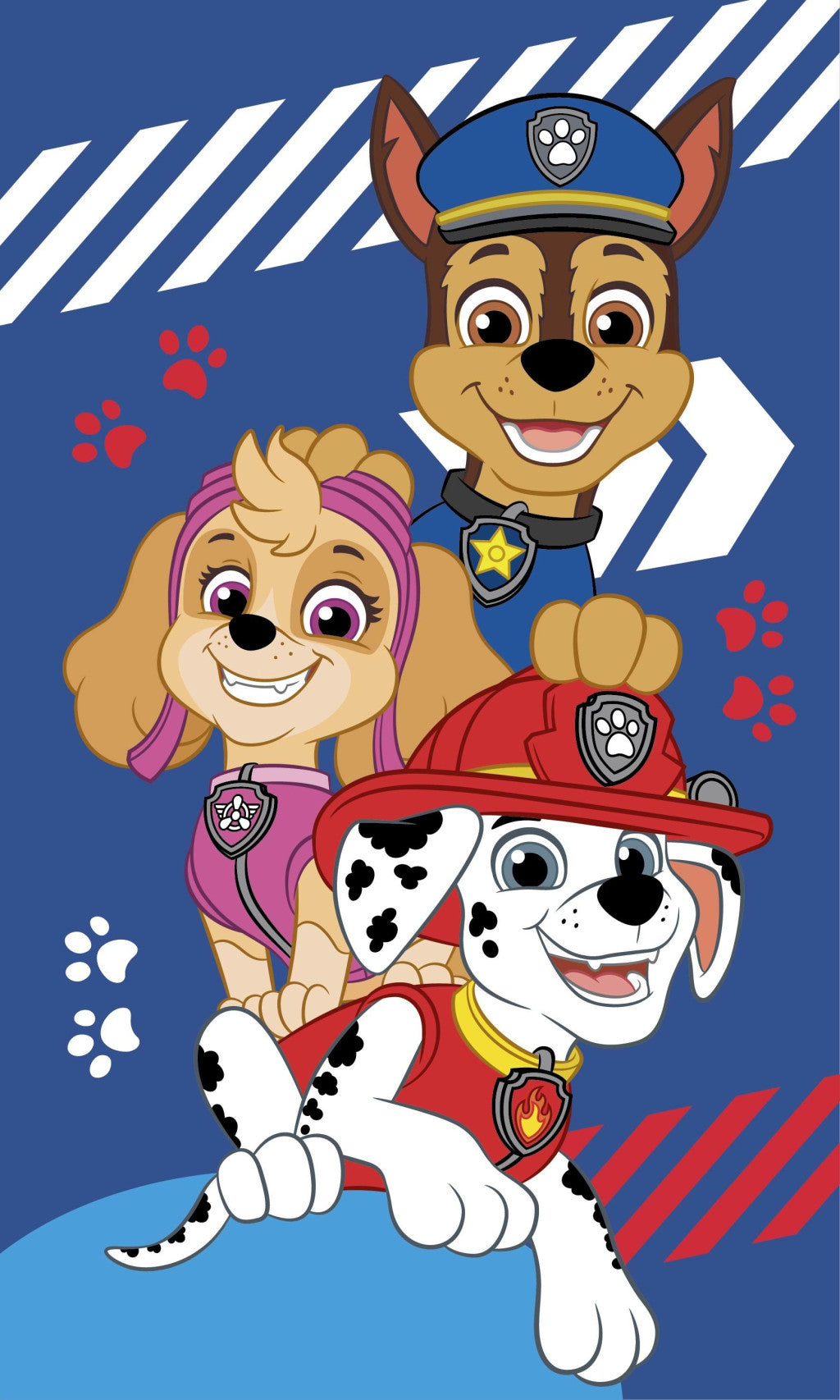 Paw Patrol Hand & Face towel 30 x 50 cm 100% COTTON