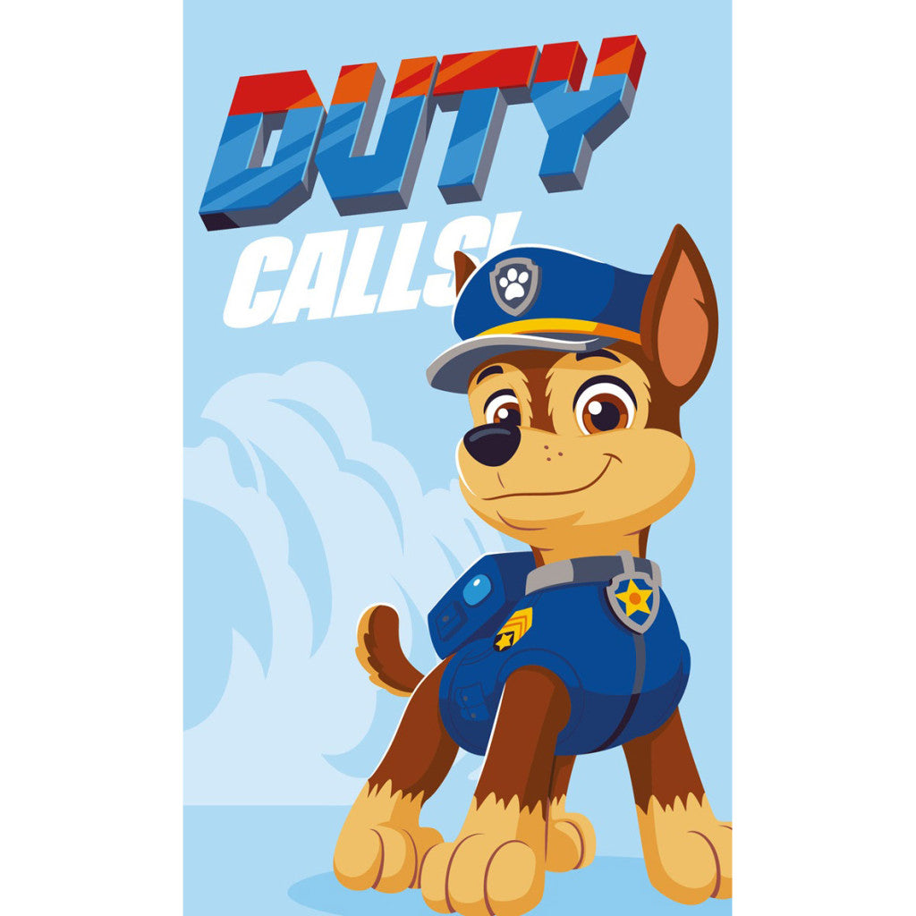 Paw Patrol Hand & Face towel 30 x 50 cm 100% COTTON