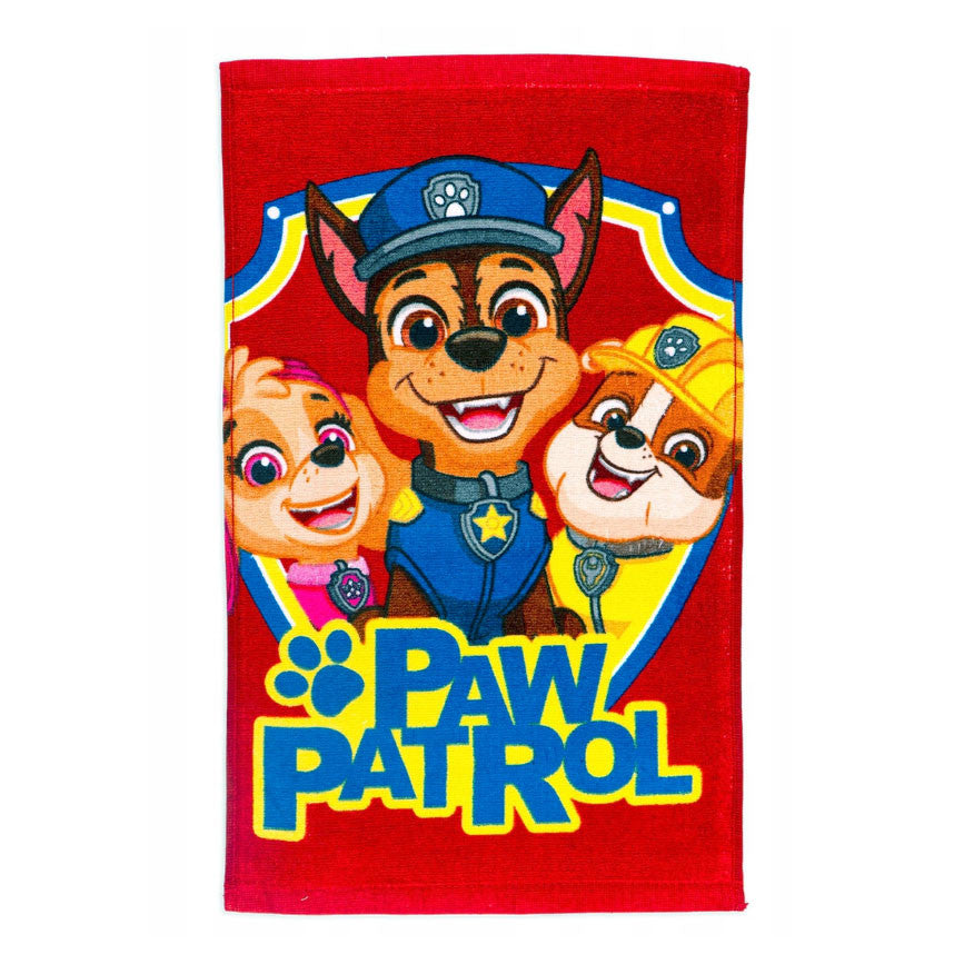 Paw Patrol Hand & Face towel 30 x 50 cm 100% COTTON