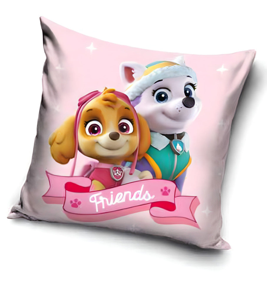 Paw Patrol Cushion Cover/Pillowcase 40 x 40 cm Various Designs - Soft Velour