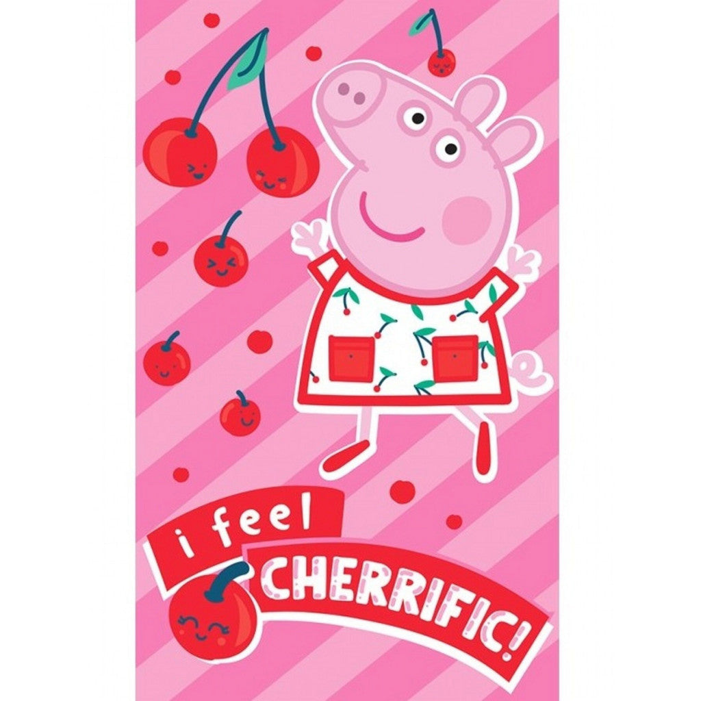 Peppa Pig Hand & Face towel 30 x 50 cm 100% COTTON