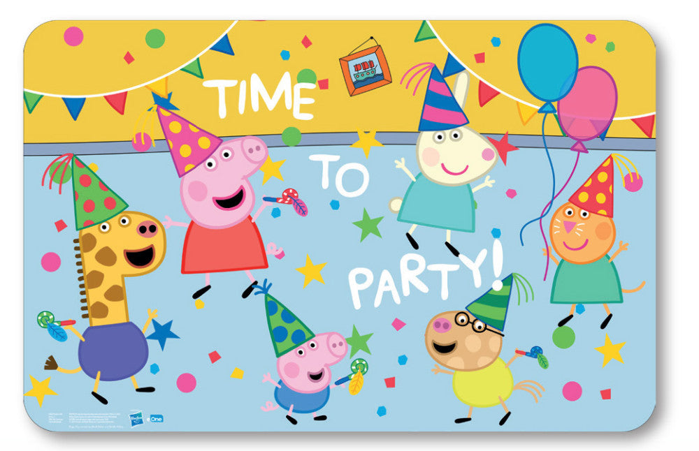 Peppa Pig Placemat 43 x 28 cm Kids Tablemat – Bojest