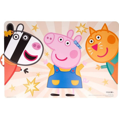 Peppa Pig Placemat 43 x 28 cm Kids Tablemat