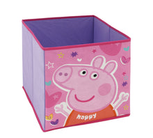 Load image into Gallery viewer, Peppa Pig Toy Storage Box 31 x 31 x 31 cm
