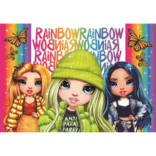 Load image into Gallery viewer, Rainbow High Puzzle 104 pieces. 33.5 x 23.5 cm. Age 6+. Fashion Dolls
