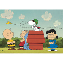 Load image into Gallery viewer, Snoopy Puzzle 180 pieces. 33.5 x 48.5 cm. Age 7+. Peanuts
