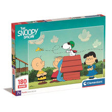 Load image into Gallery viewer, Snoopy Puzzle 180 pieces. 33.5 x 48.5 cm. Age 7+. Peanuts
