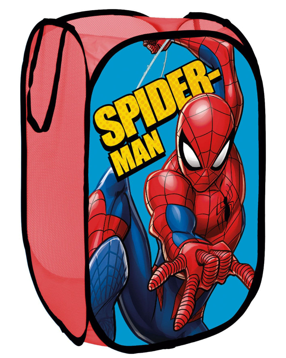 Marvel Spider-Man Pop-Up Laundry Basket/Toy Storage Bin 36 x 36 x 58 cm