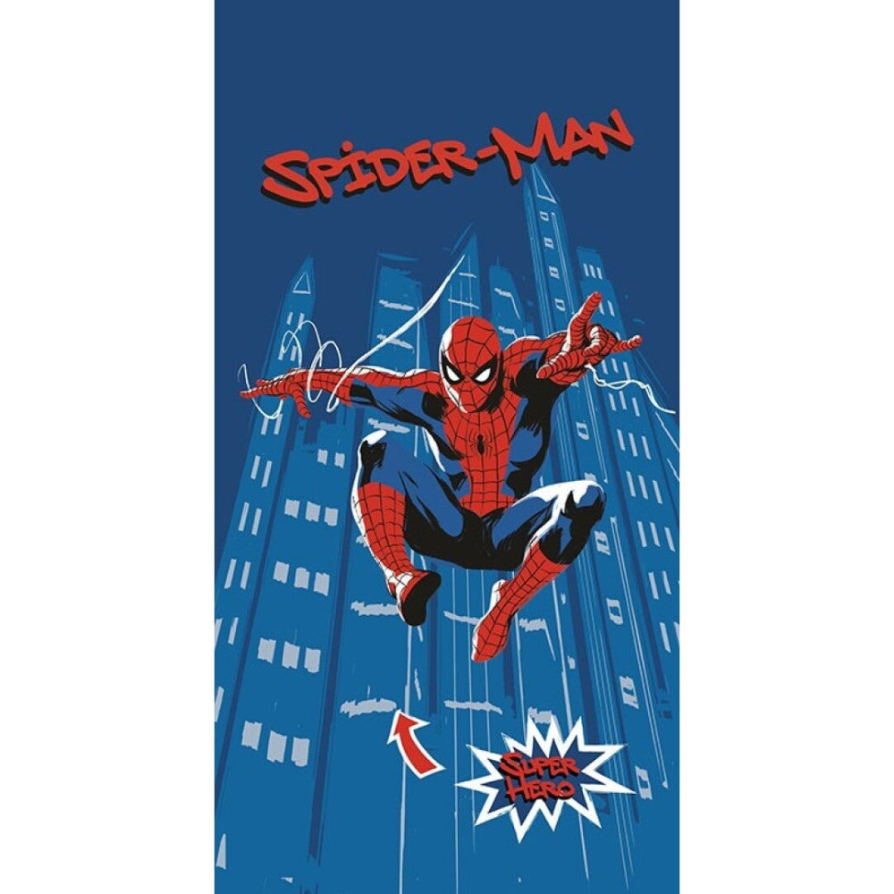 Marvel Comics Amazing Spider-Man Bath Beach Towel 140 x 70 cm. Fast Dry