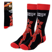 Load image into Gallery viewer, Stranger Things Socks - Size 38-45 Polycotton- Demogorgon
