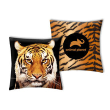 Load image into Gallery viewer, Tiger Decorative Cushion 40 x 40 x 8 cm Animal Planet
