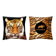 Load image into Gallery viewer, Tiger Decorative Cushion 40 x 40 x 8 cm Animal Planet
