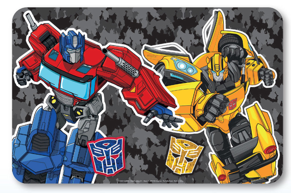 Transformers Placemat 43 x 28 cm Kids Tablemat