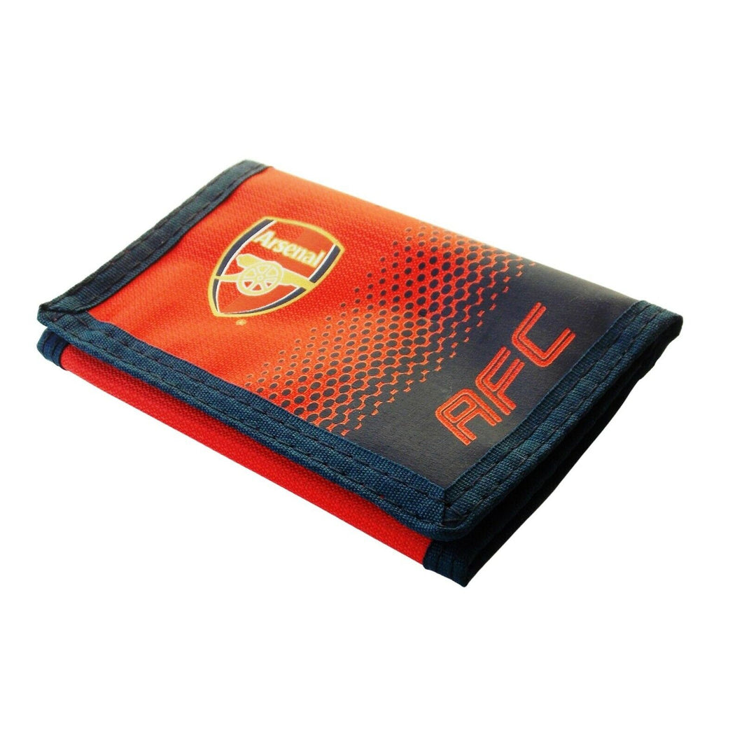 Arsenal FC Fade Design Official Merchandise Wallet - Adult