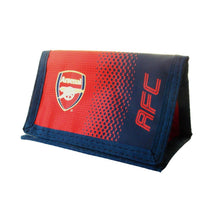 Load image into Gallery viewer, Arsenal FC Fade Design Official Merchandise Wallet - Adult
