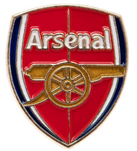 Load image into Gallery viewer, Arsenal FC Gunners Club Crest Pin Badge
