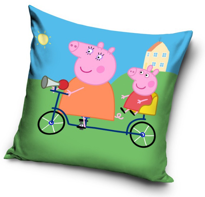 Peppa Pig Cushion Cover or Pillowcase 38 x 38 cm Various Designs Bojest