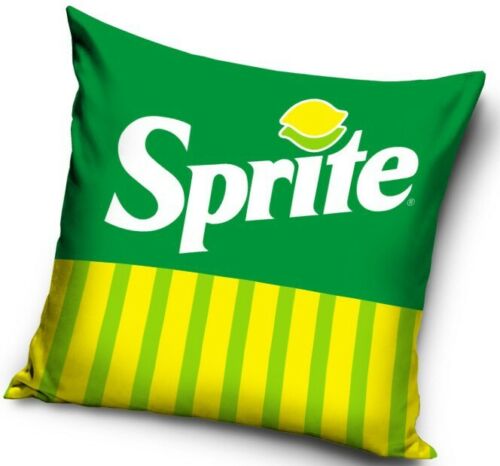 Coca-Cola Sprite Fanta Cushion Cover/Pillowcase 38 x 38 cm Various Designs